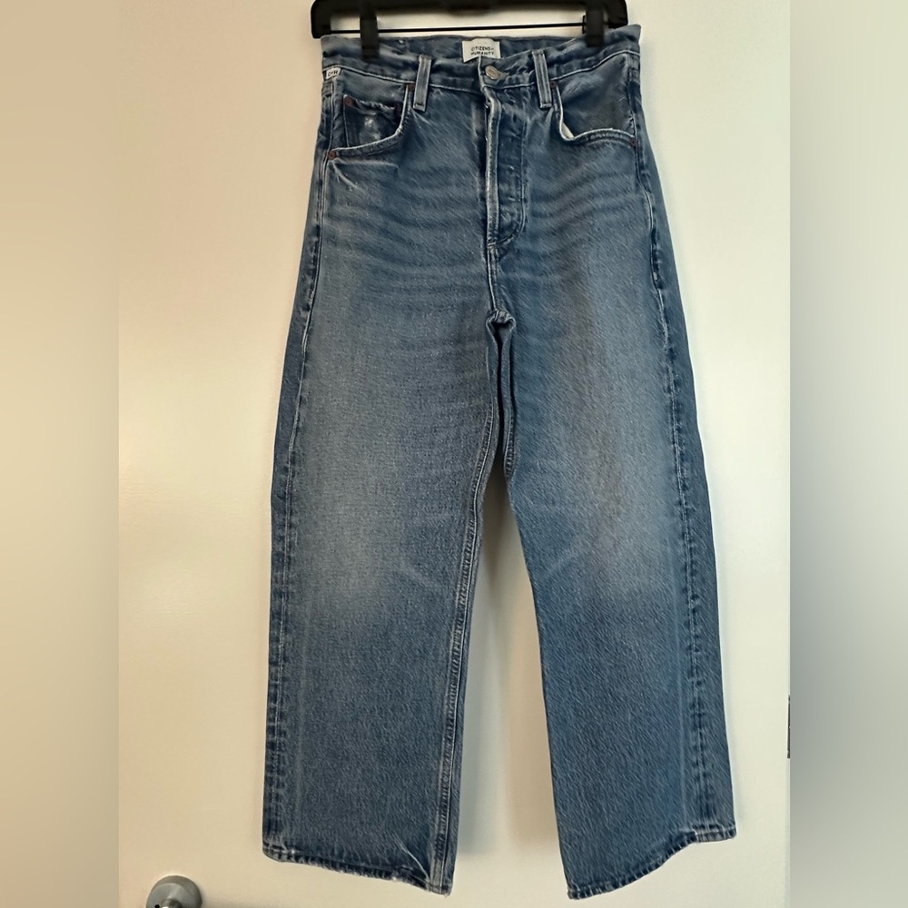 Citizens of Humanity “Gaucho” Wide Legs Jeans